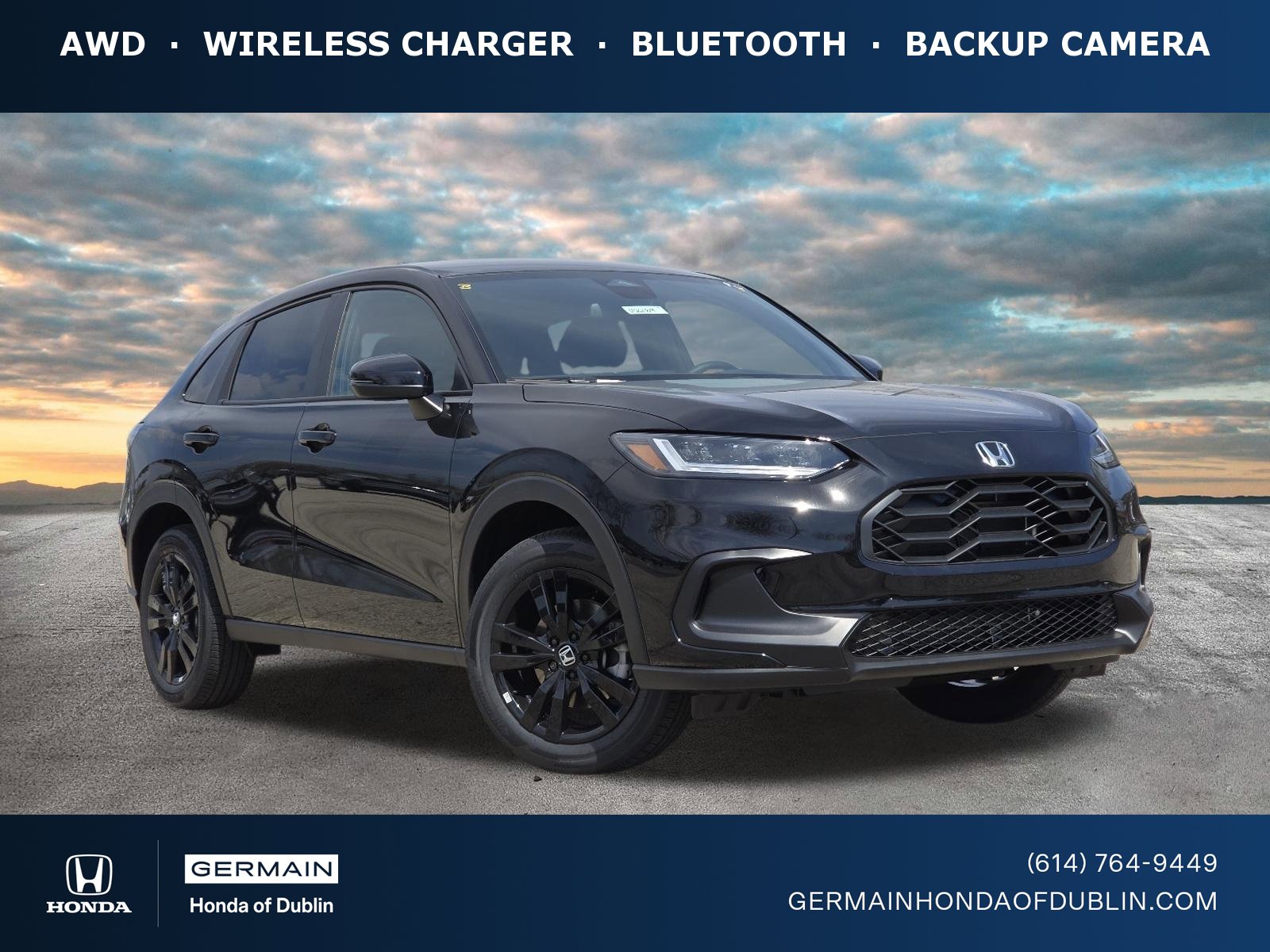 New 2026 Honda HR-V Sport image 1