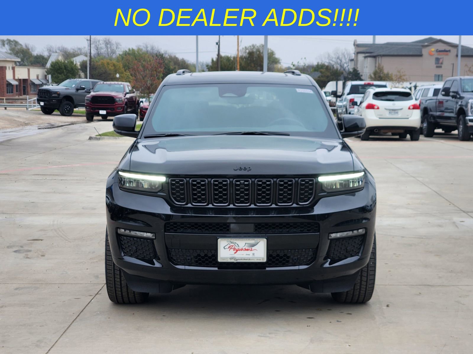 New 2025 Jeep Grand Cherokee L Summit w/ Obsidian Package image 6