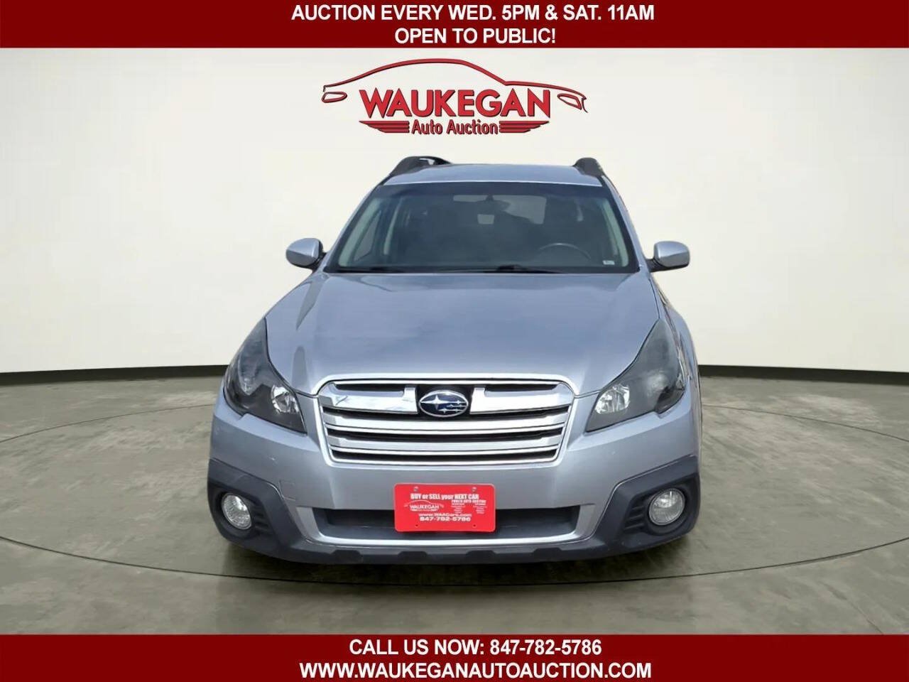 Used 2013 Subaru Outback 2.5i Premium w/ Popular Pkg 1B AWD/4WD image 2