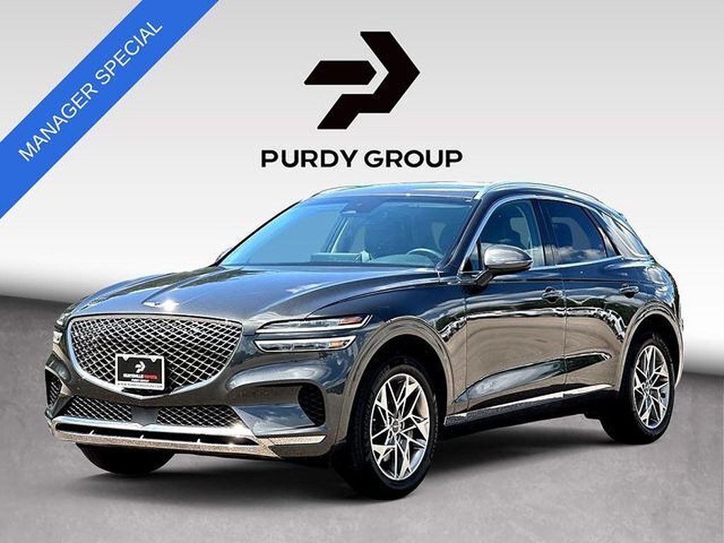 Used 2025 Genesis GV70 2.5T AWD/4WD image 4