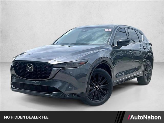 Used 2023 MAZDA CX-5 AWD 2.5 Turbo image 1