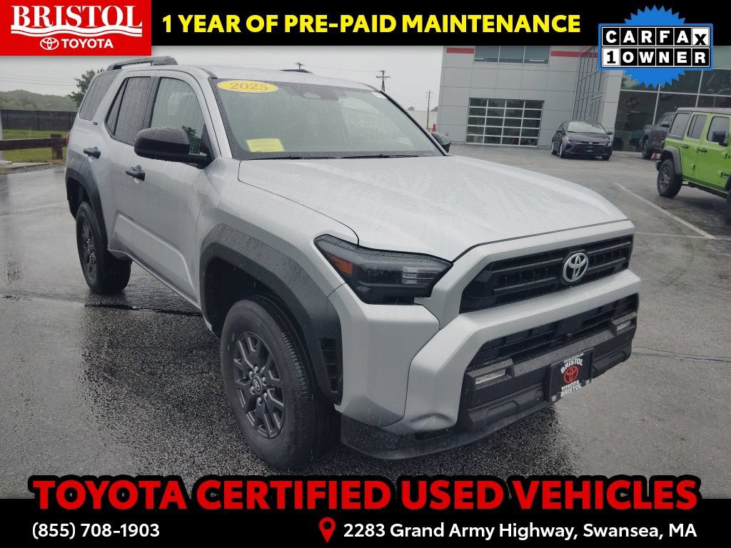 Certified 2025 Toyota 4Runner SR5