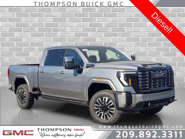 New 2026 GMC Sierra 2500 Denali Ultimate w/ Max Trailering Package AWD/4WD image 1