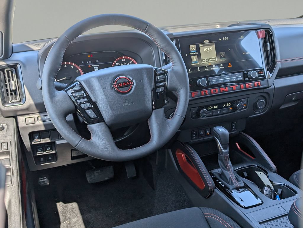 Used 2025 Nissan Frontier PRO-4X w/ Pro Convenience Package AWD/4WD image 15