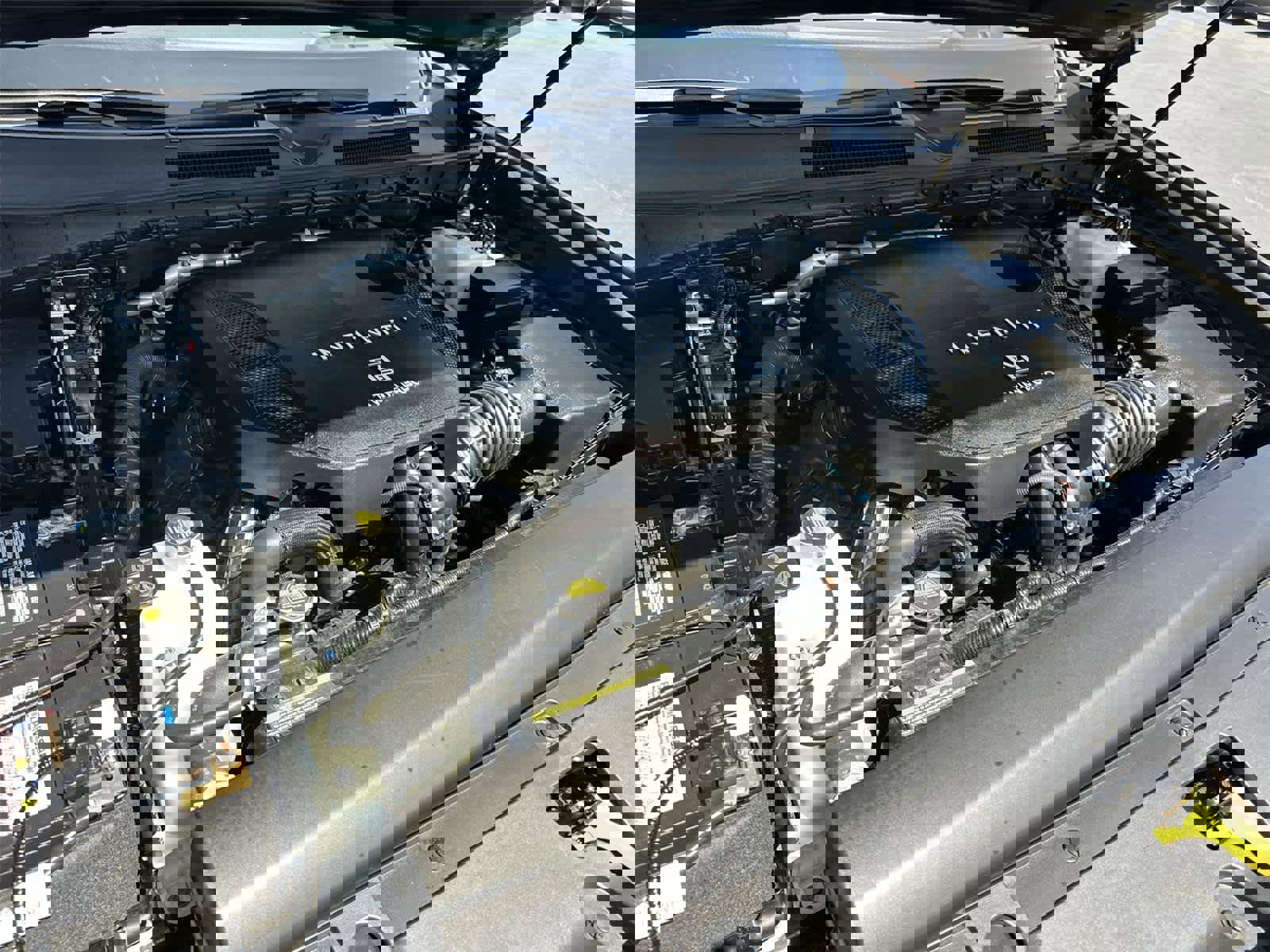 Used 2025 INFINITI QX80 Luxe image 9