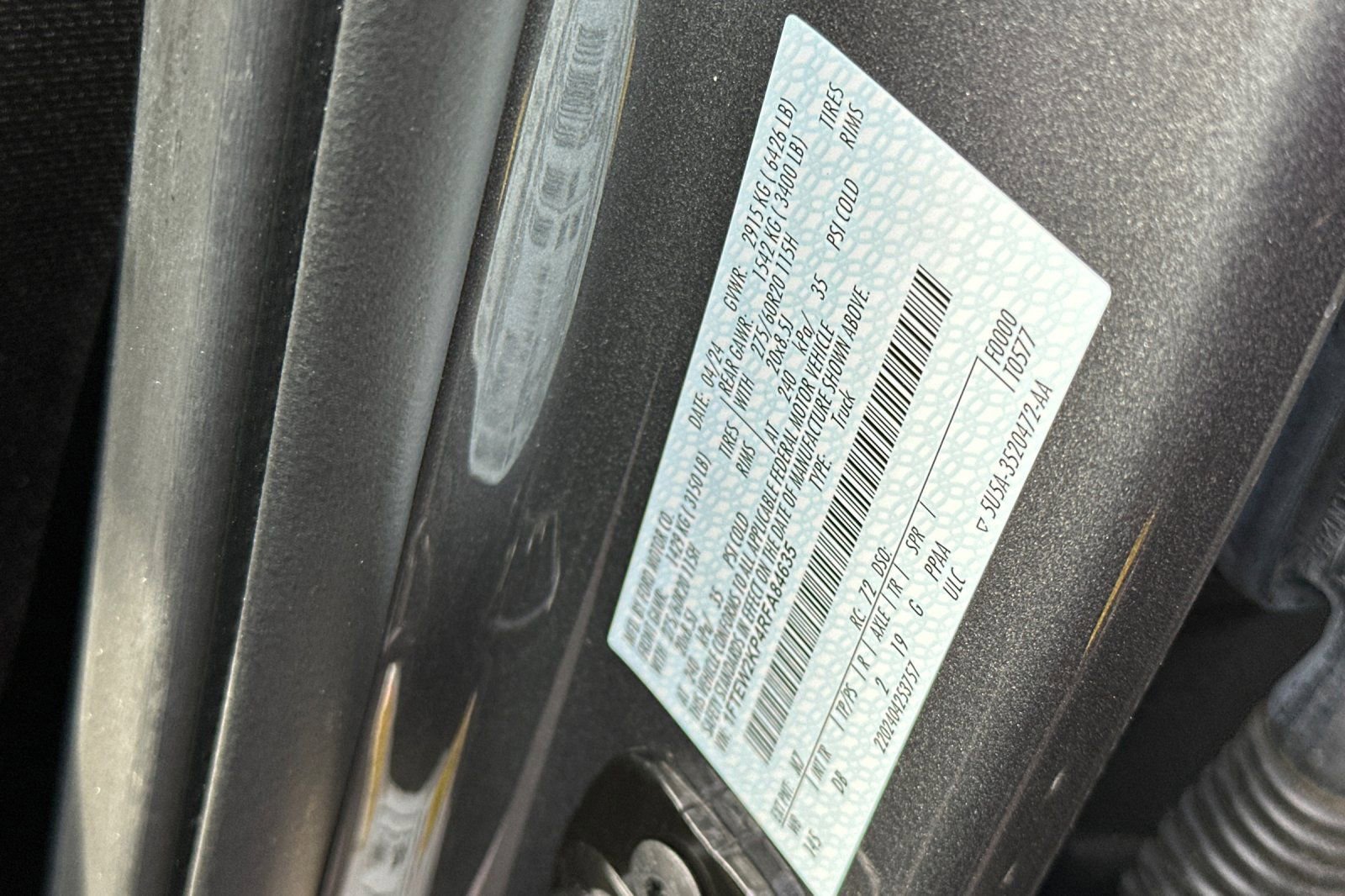 Used 2024 Ford F150 STX image 22