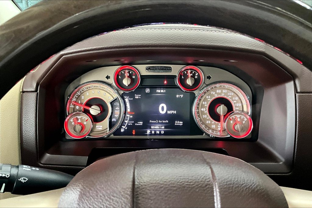 Used 2017 RAM 1500 Laramie Longhorn AWD/4WD image 12