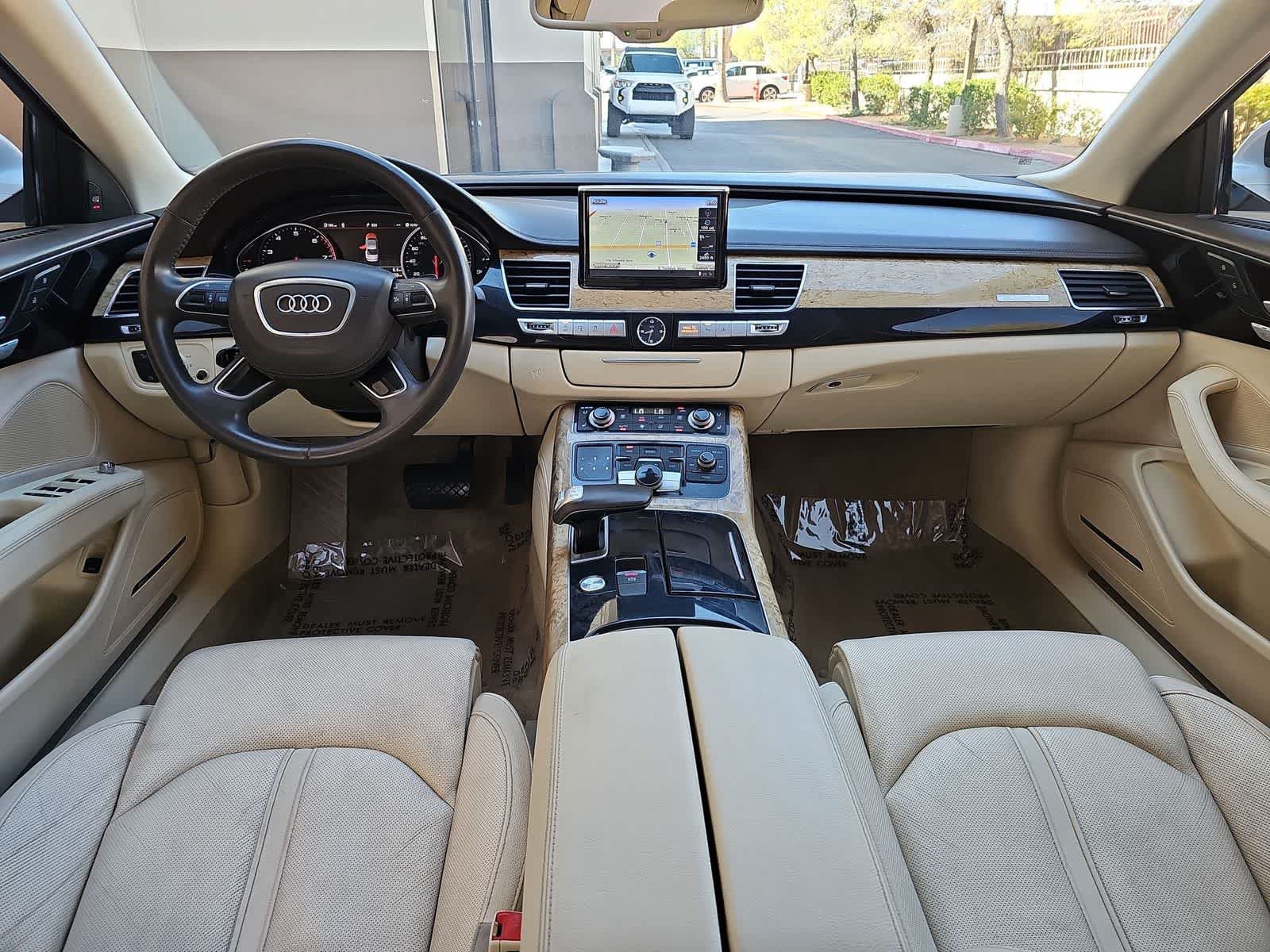 Used 2013 Audi A8 L 4.0T AWD/4WD image 14