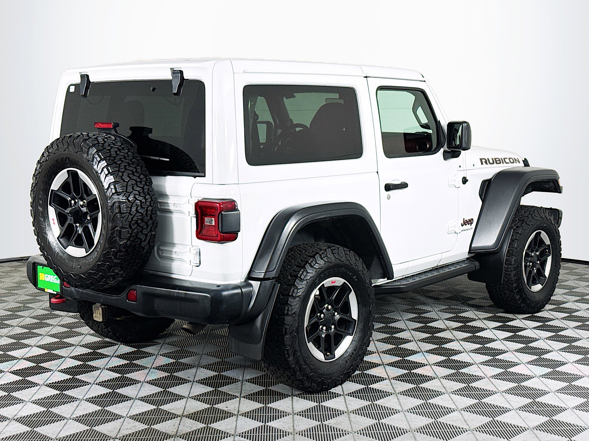 Used 2020 Jeep Wrangler Rubicon w/ Uconnect 4C Nav & Sound Group image 10