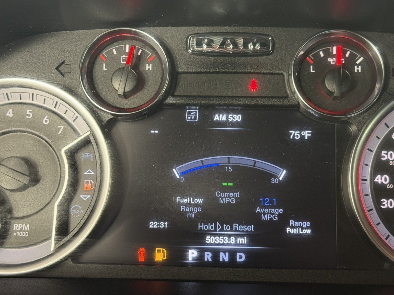 Used 2022 RAM 1500 Warlock AWD/4WD image 15