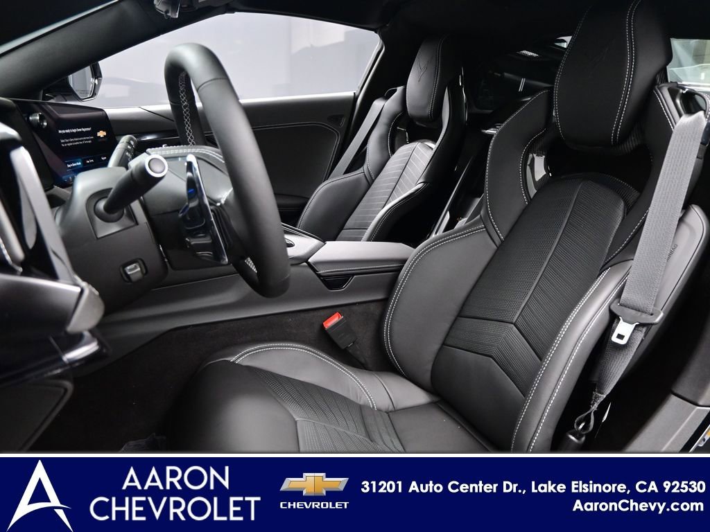 New 2026 Chevrolet Corvette Stingray Preferred Cpe w/ Z51 Performance Package image 8
