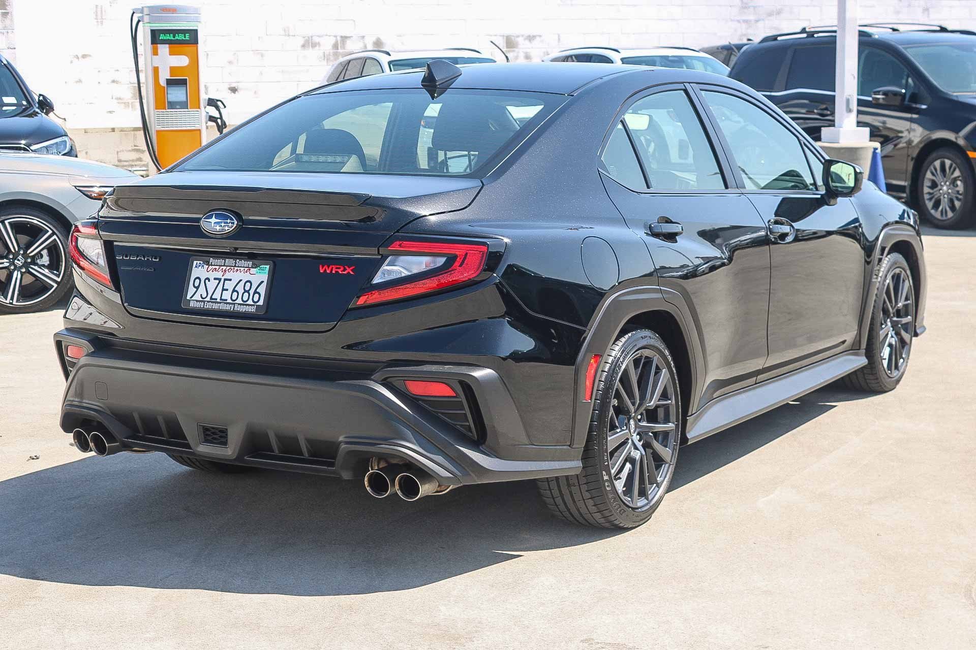 Used 2025 Subaru WRX Premium w/ Accessory Package #2 AWD/4WD image 9