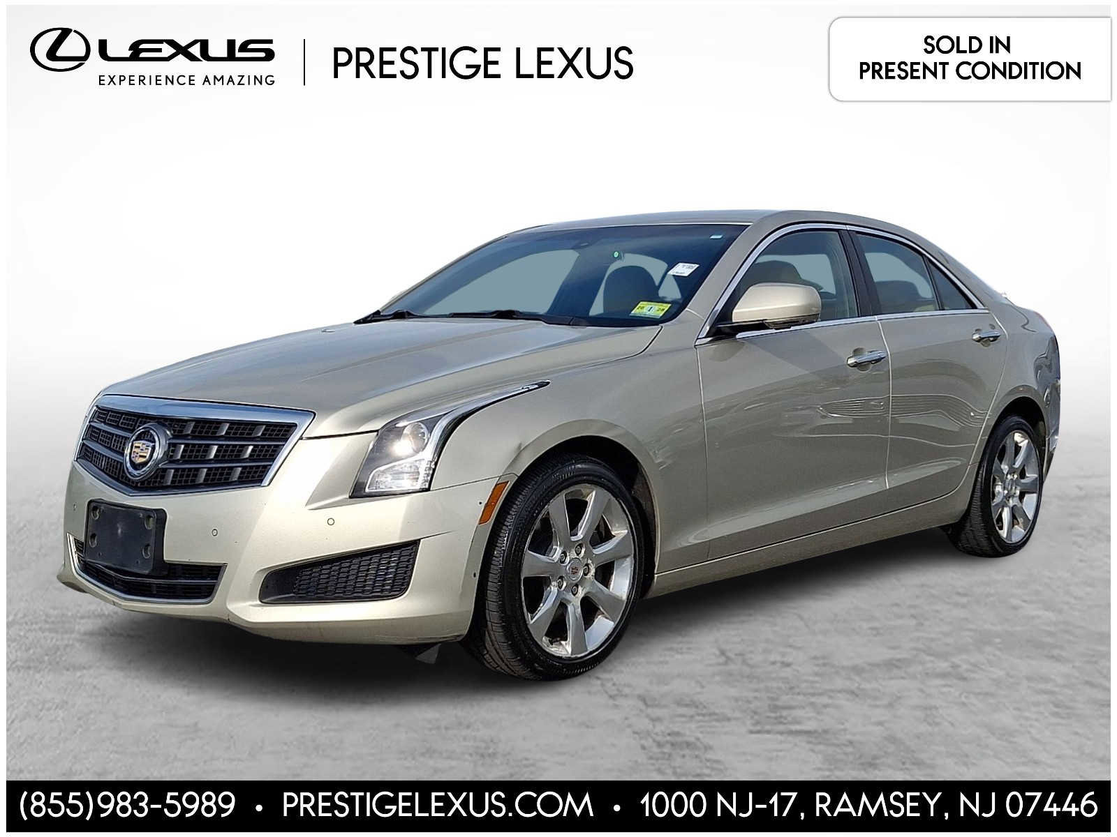 Used 2014 Cadillac ATS Luxury w/ Sun And Sound Package