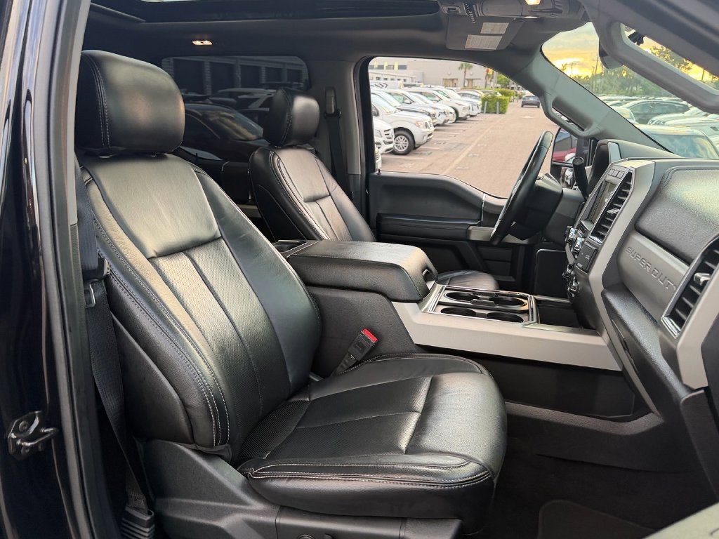 Used 2020 Ford F250 Lariat w/ Lariat Ultimate Package AWD/4WD image 20