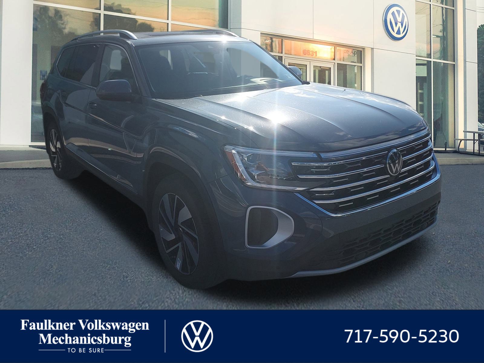 New 2026 Volkswagen Atlas SEL image 1