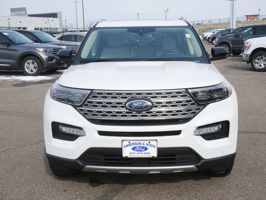 Used 2021 Ford Explorer Limited w/ Class III Trailer Tow Package image 2