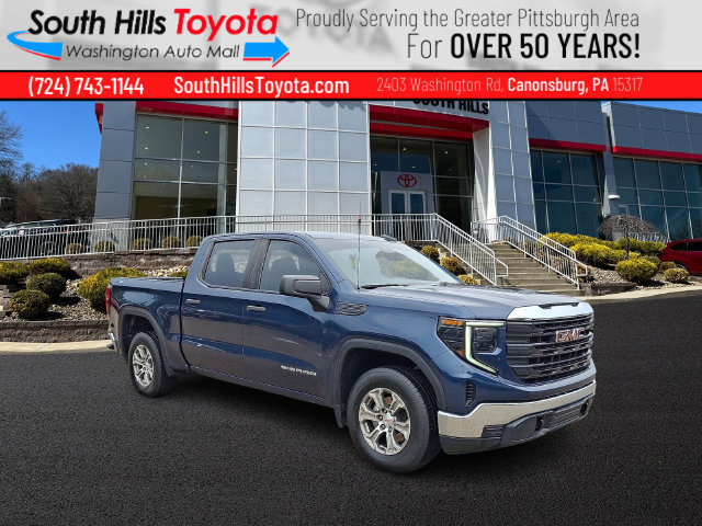 Used 2022 GMC Sierra 1500 Pro w/ Pro Value Package AWD/4WD image 1
