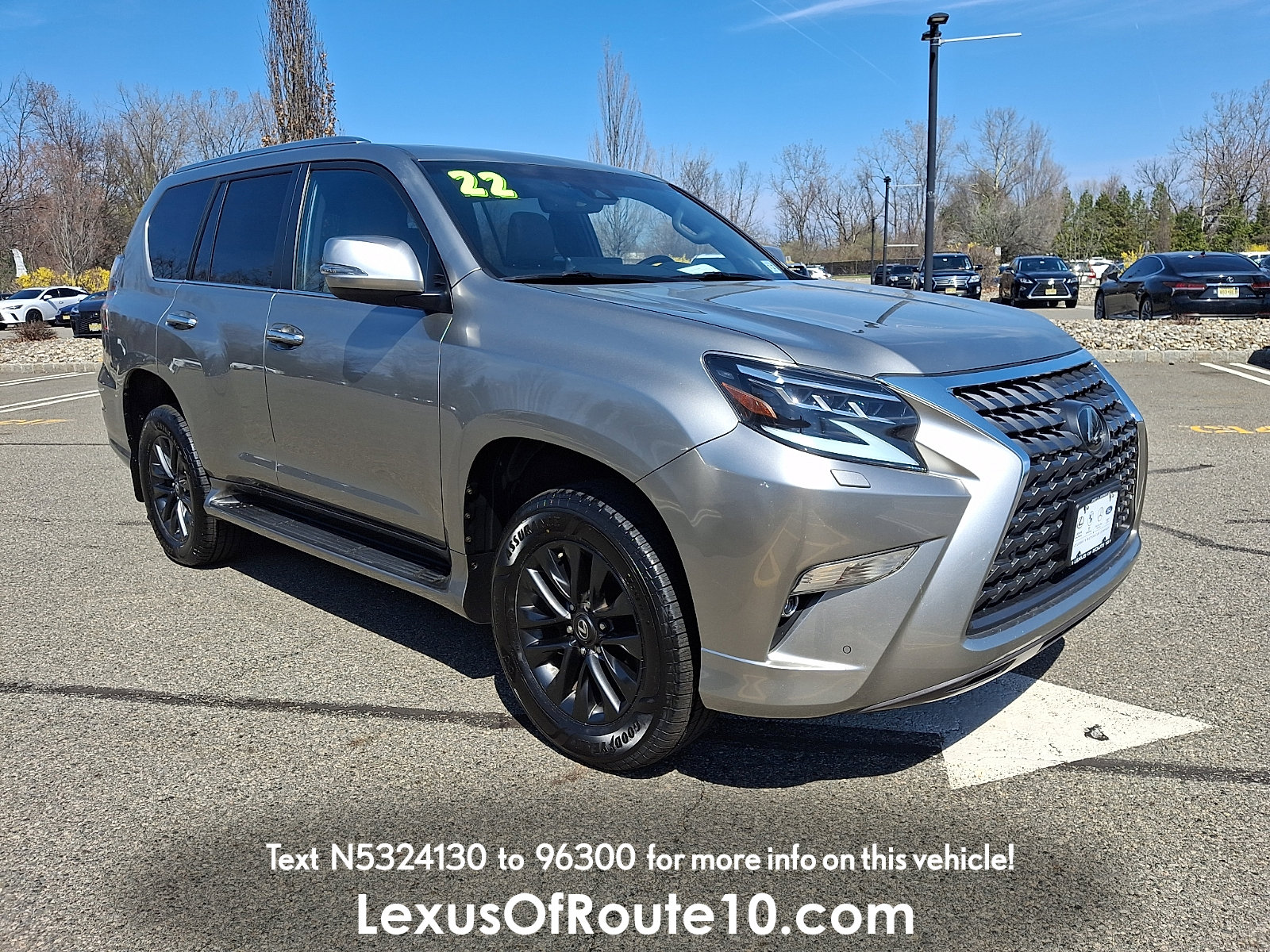 Certified 2022 Lexus GX 460 Premium w/ Premium Plus Package image 1