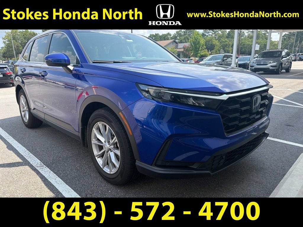 Certified 2024 Honda CR-V EX-L image 3