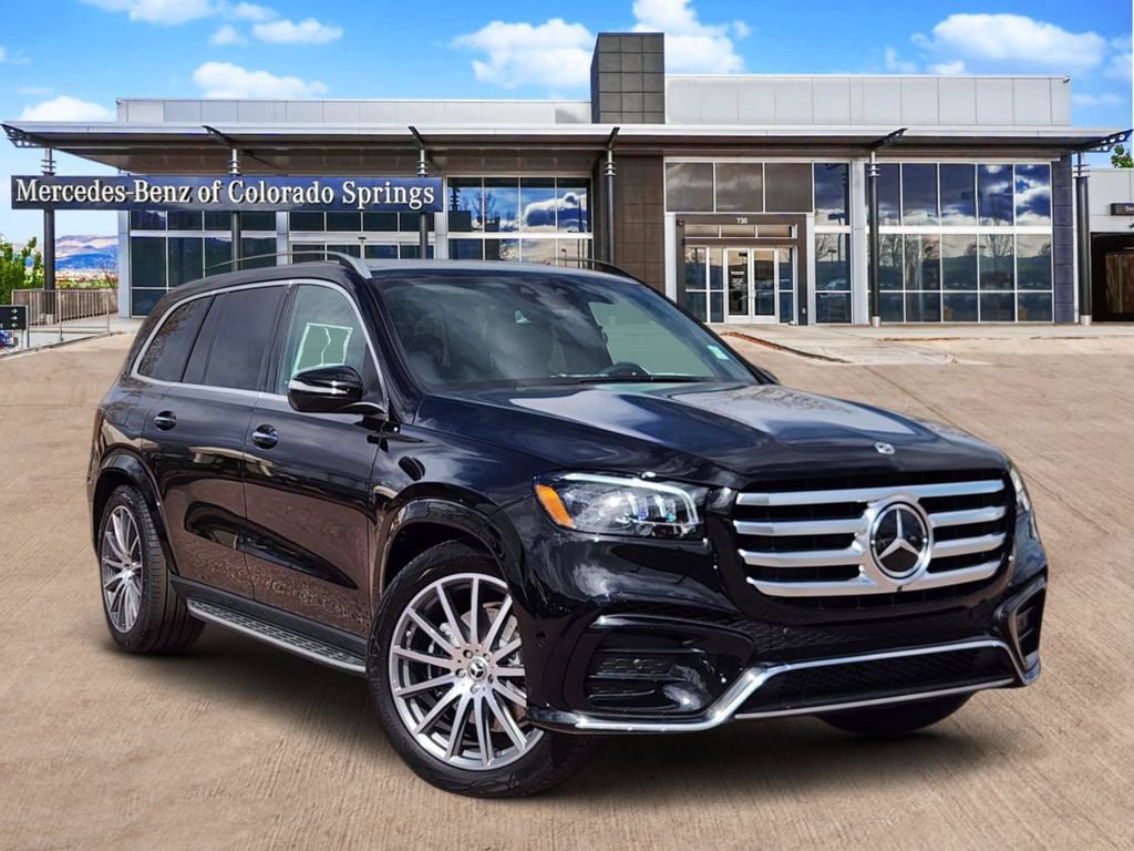 New 2026 Mercedes-Benz GLS 580 4MATIC image 1