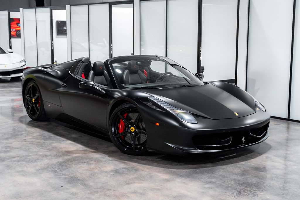 Used 2012 Ferrari 458 Spider RWD image 5
