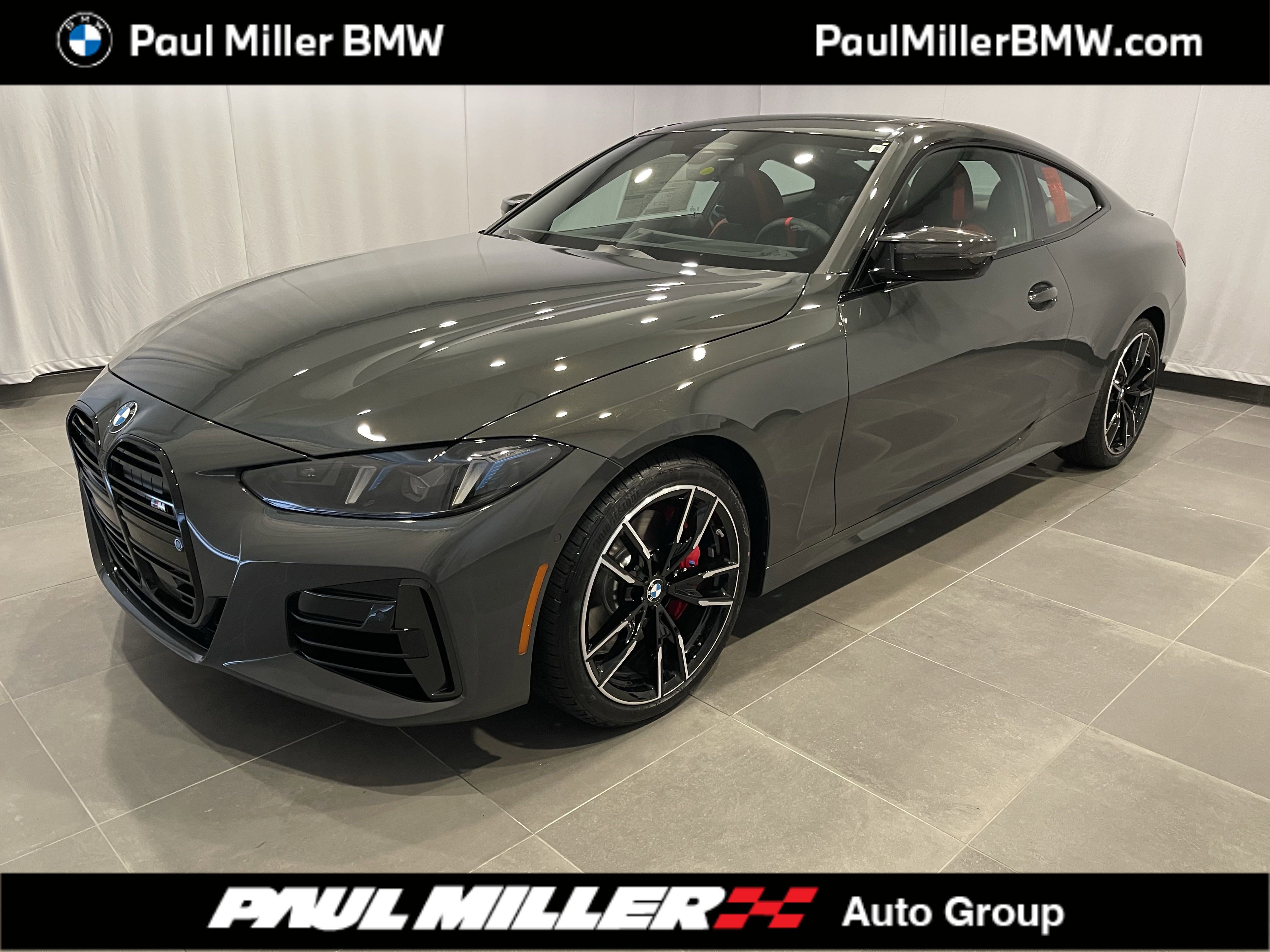 New 2026 BMW 440i xDrive Coupe w/ M Carbon Exterior Package