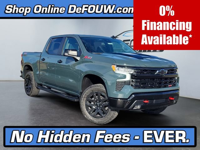 New 2026 Chevrolet Silverado 1500 LT Trail Boss