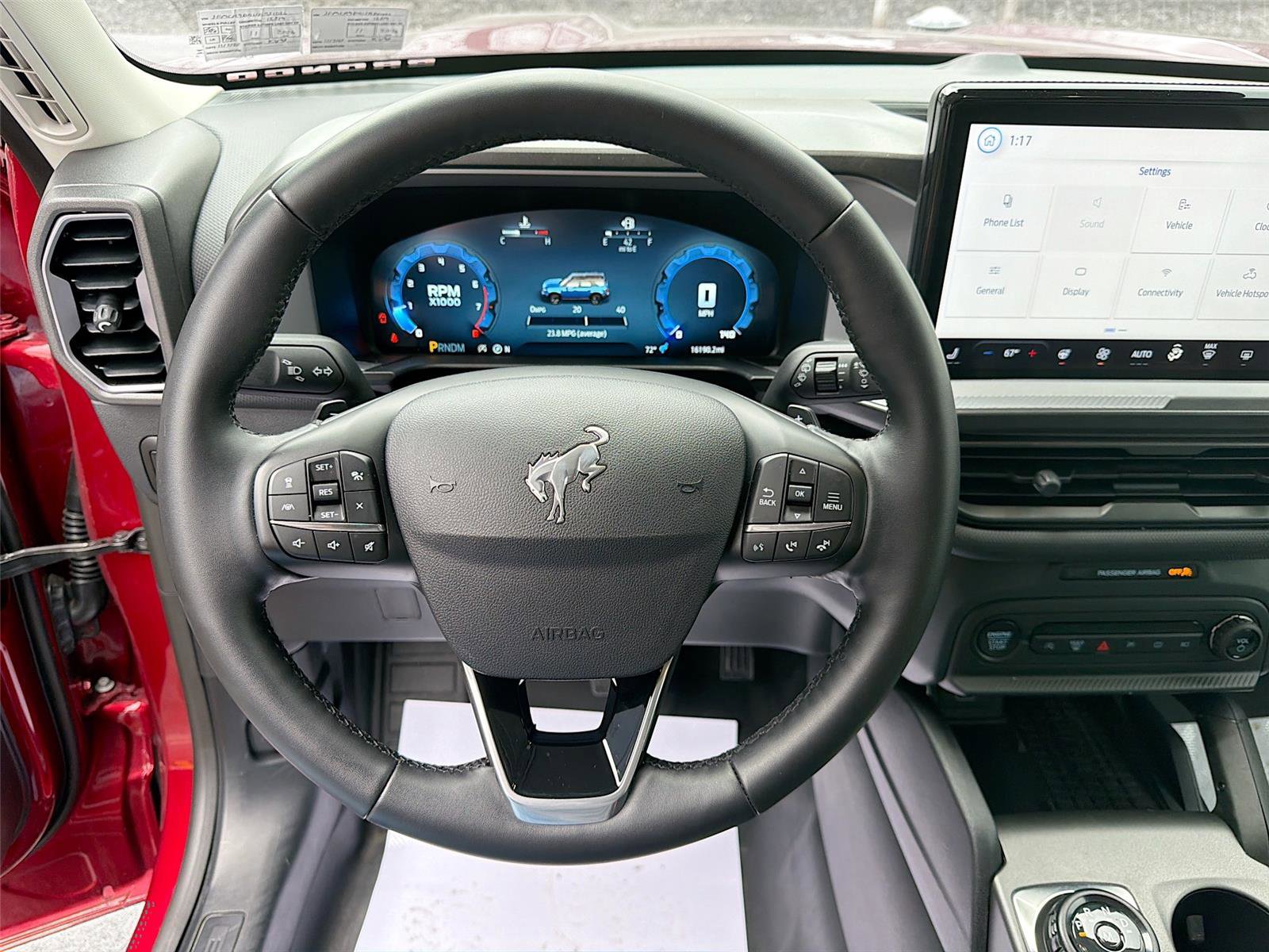 Used 2025 Ford Bronco Sport Badlands image 12