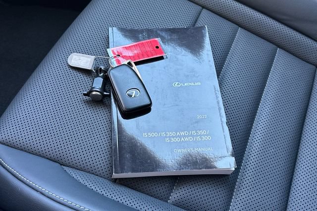 Used 2022 Lexus IS 350 F Sport w/ Navigation Package RWD image 10