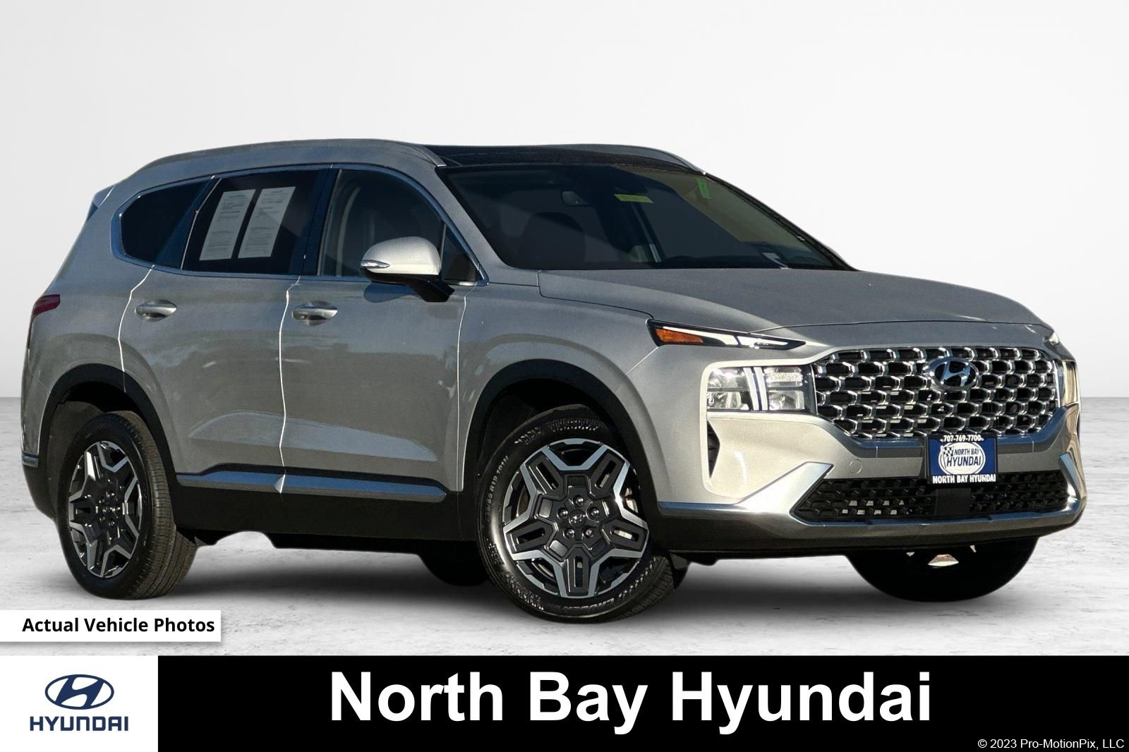 Used 2022 Hyundai Santa Fe SEL Premium