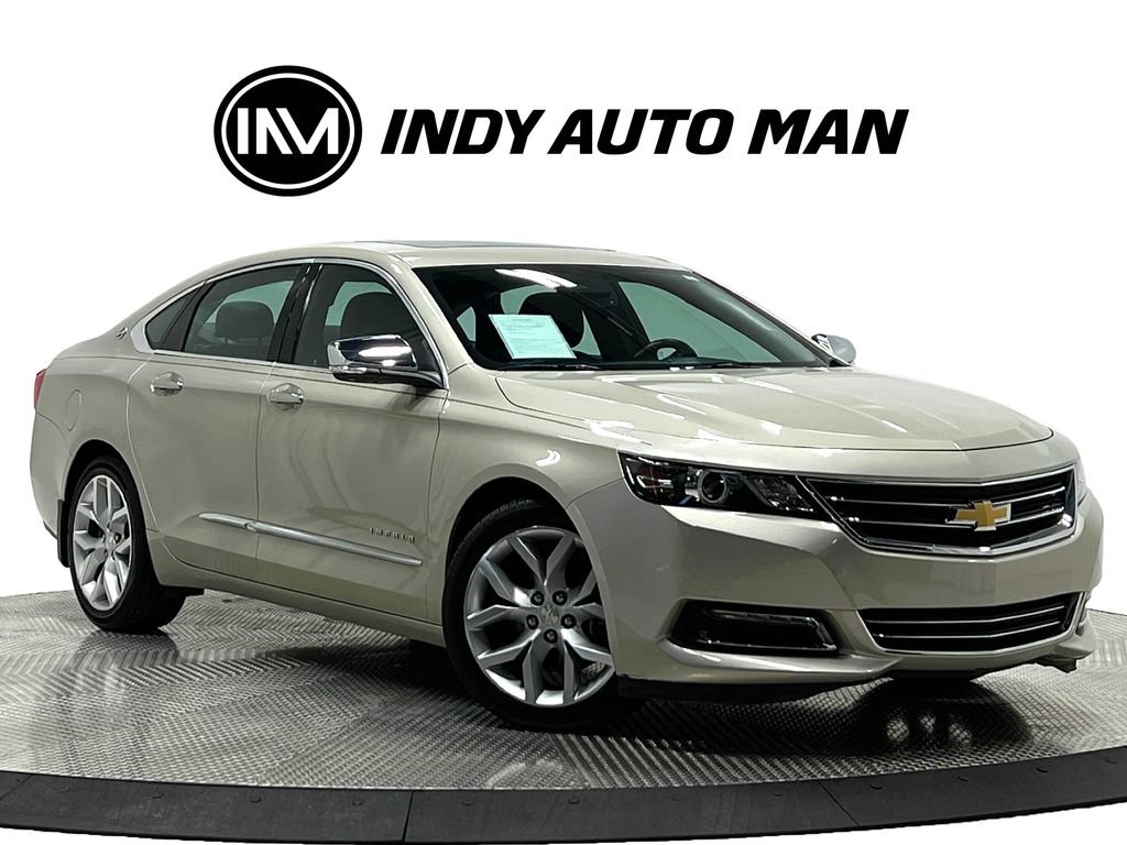 Used 2015 Chevrolet Impala LTZ FWD image 2