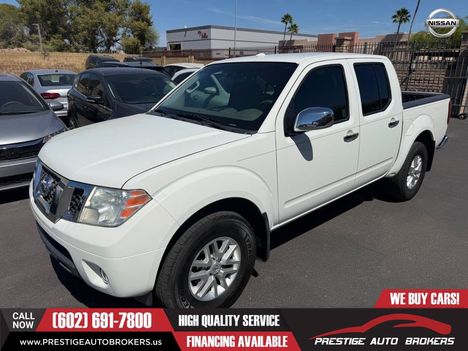 Used 2015 Nissan Frontier SV w/ SV Value Truck Package AWD/4WD image 4