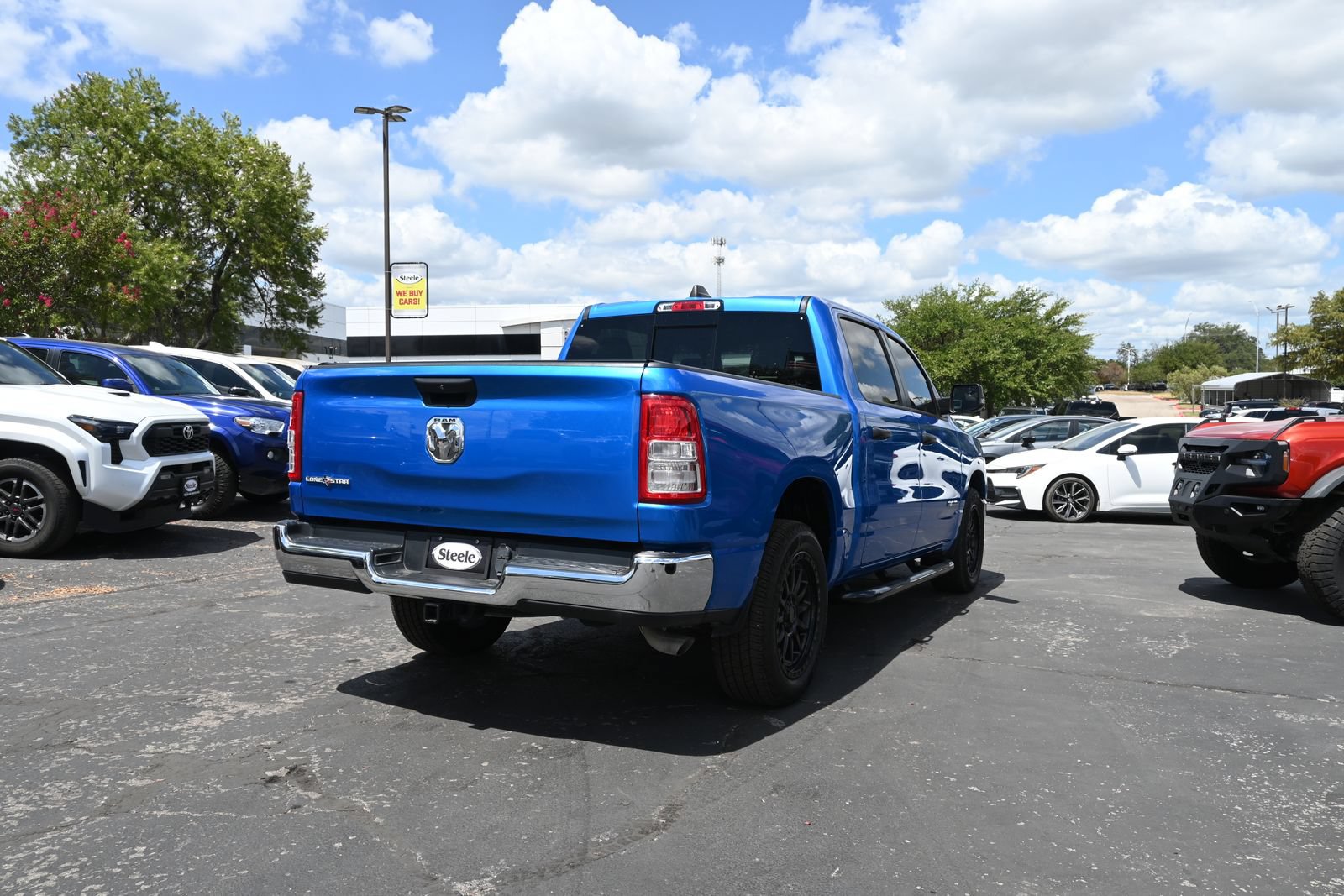 Used 2024 RAM 1500 Lone Star RWD image 5