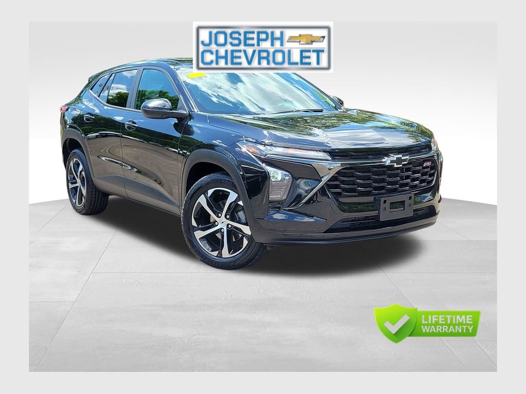 Certified 2024 Chevrolet Trax RS w/ Sunroof Package