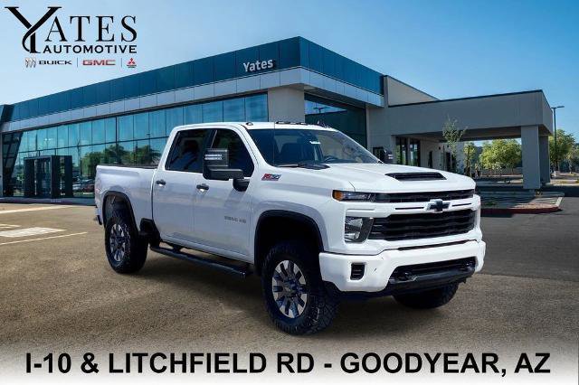 Used 2024 Chevrolet Silverado 2500 Custom w/ Custom Value Package AWD/4WD image 1