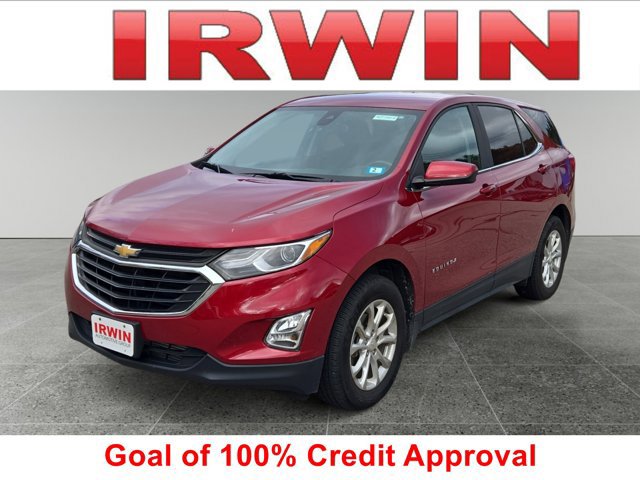 Used 2021 Chevrolet Equinox LT