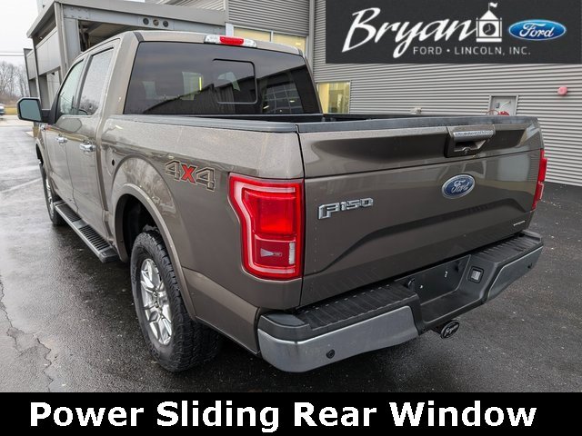 Used 2016 Ford F150 Lariat w/ Equipment Group 502A Luxury image 8