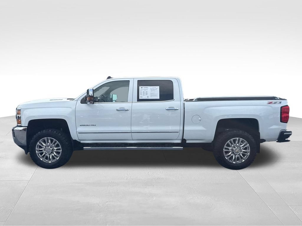 Used 2017 Chevrolet Silverado 2500 LTZ w/ Duramax Plus Package AWD/4WD image 4