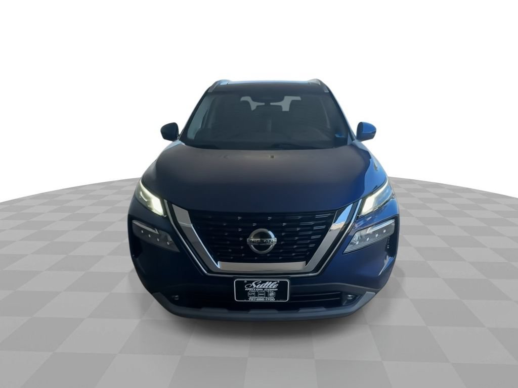 Used 2021 Nissan Rogue SL w/ Premium Package FWD image 3