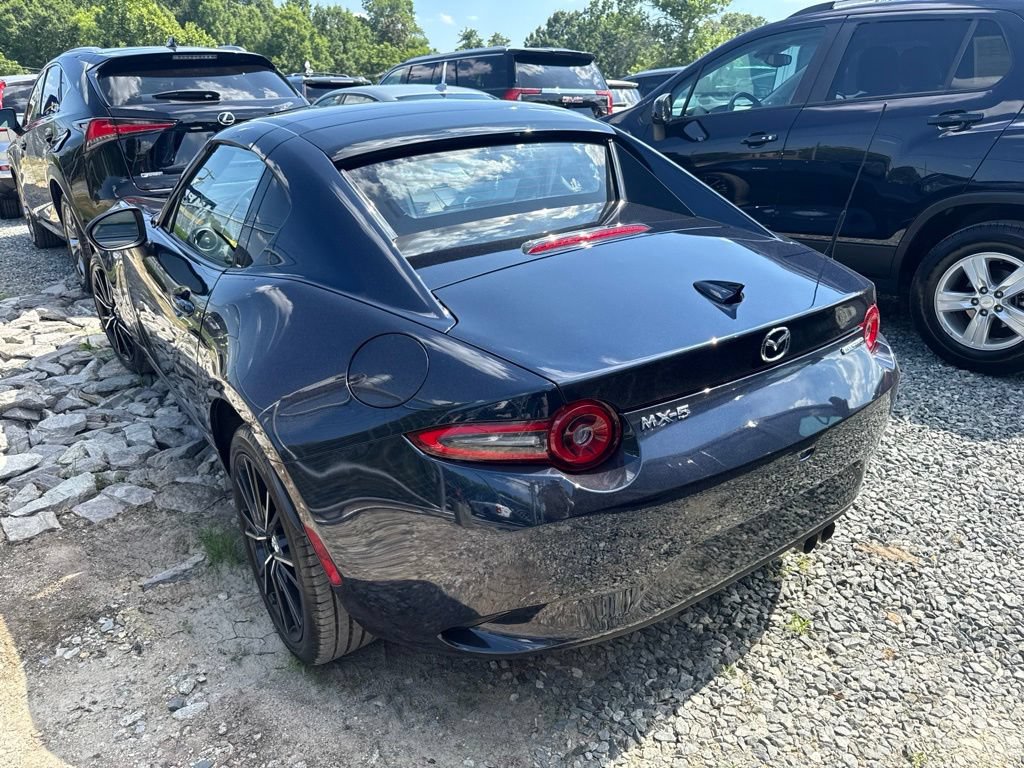 Used 2025 MAZDA MX-5 Miata RF Grand Touring RWD image 4