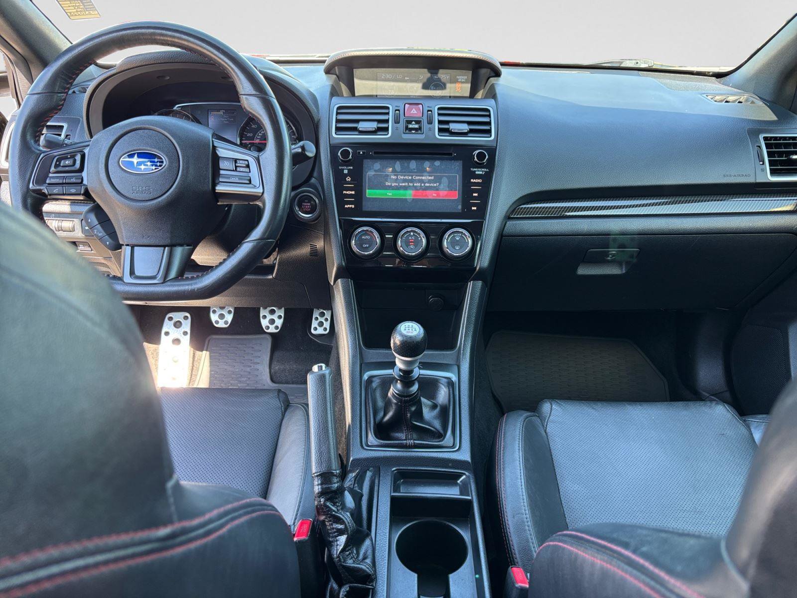 Used 2019 Subaru WRX Limited w/ Popular Package #3 AWD/4WD image 14