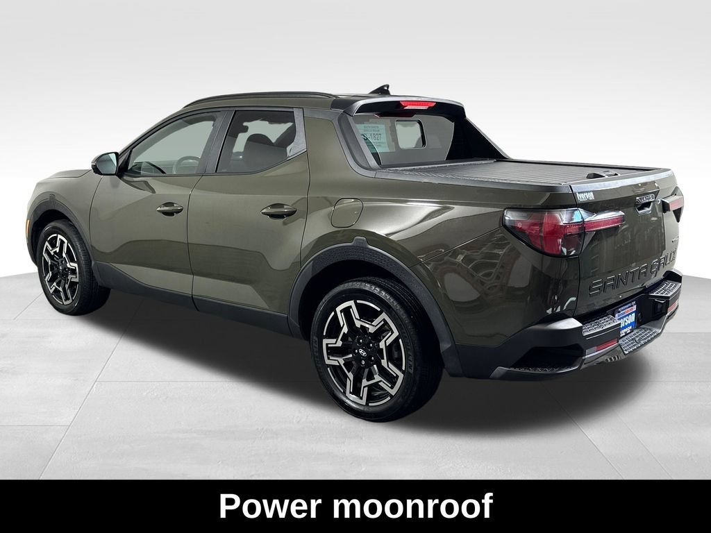 Used 2025 Hyundai Santa Cruz Limited AWD/4WD image 9