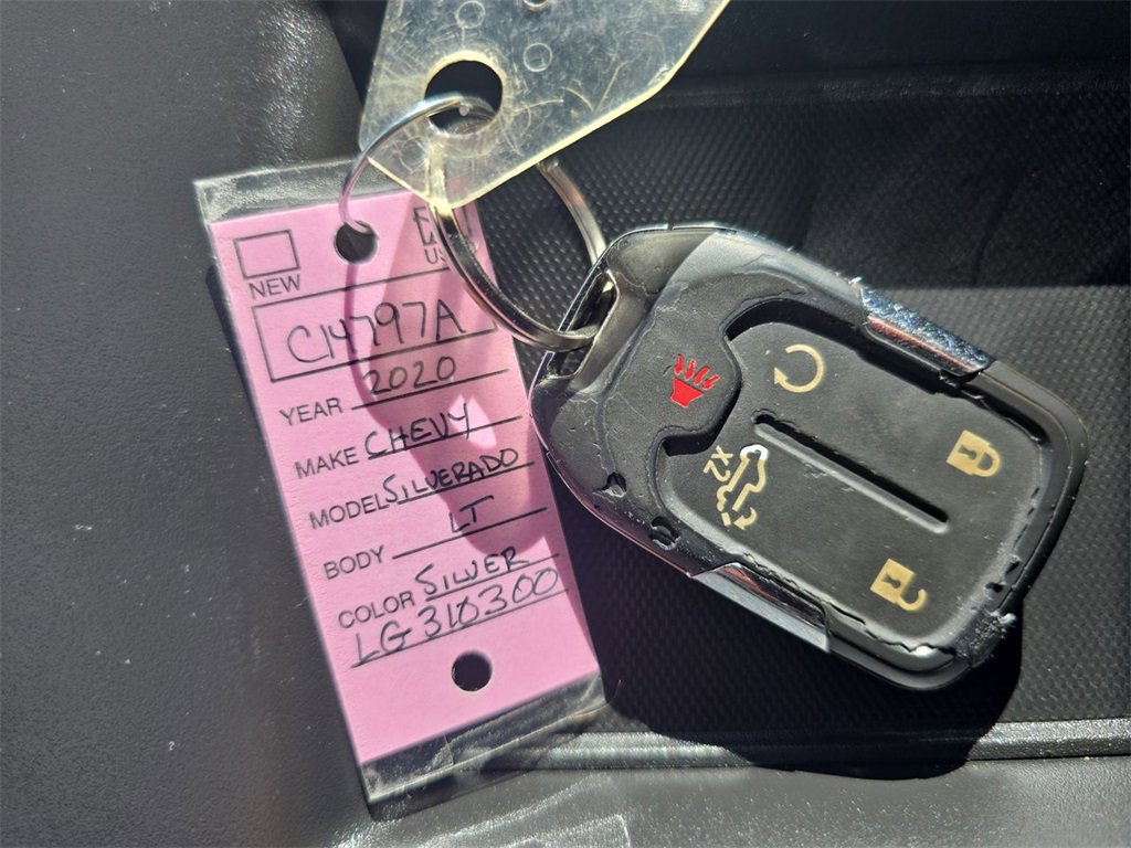 Certified 2020 Chevrolet Silverado 1500 LT w/ All-Star Edition image 37