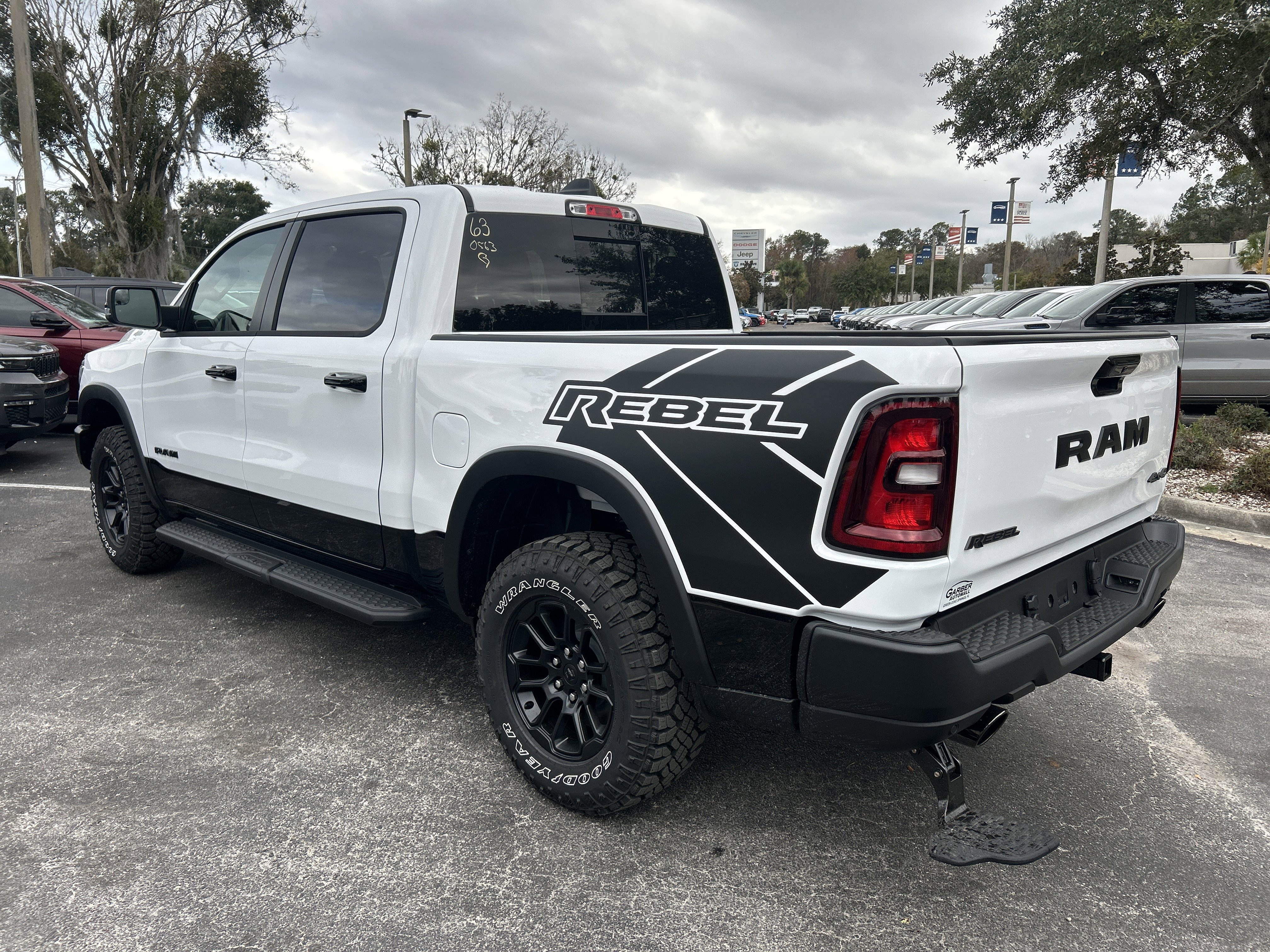 New 2026 RAM 1500 Rebel image 5