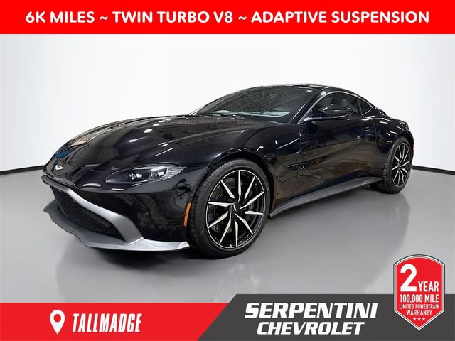 Used 2020 Aston Martin V8 Vantage Coupe