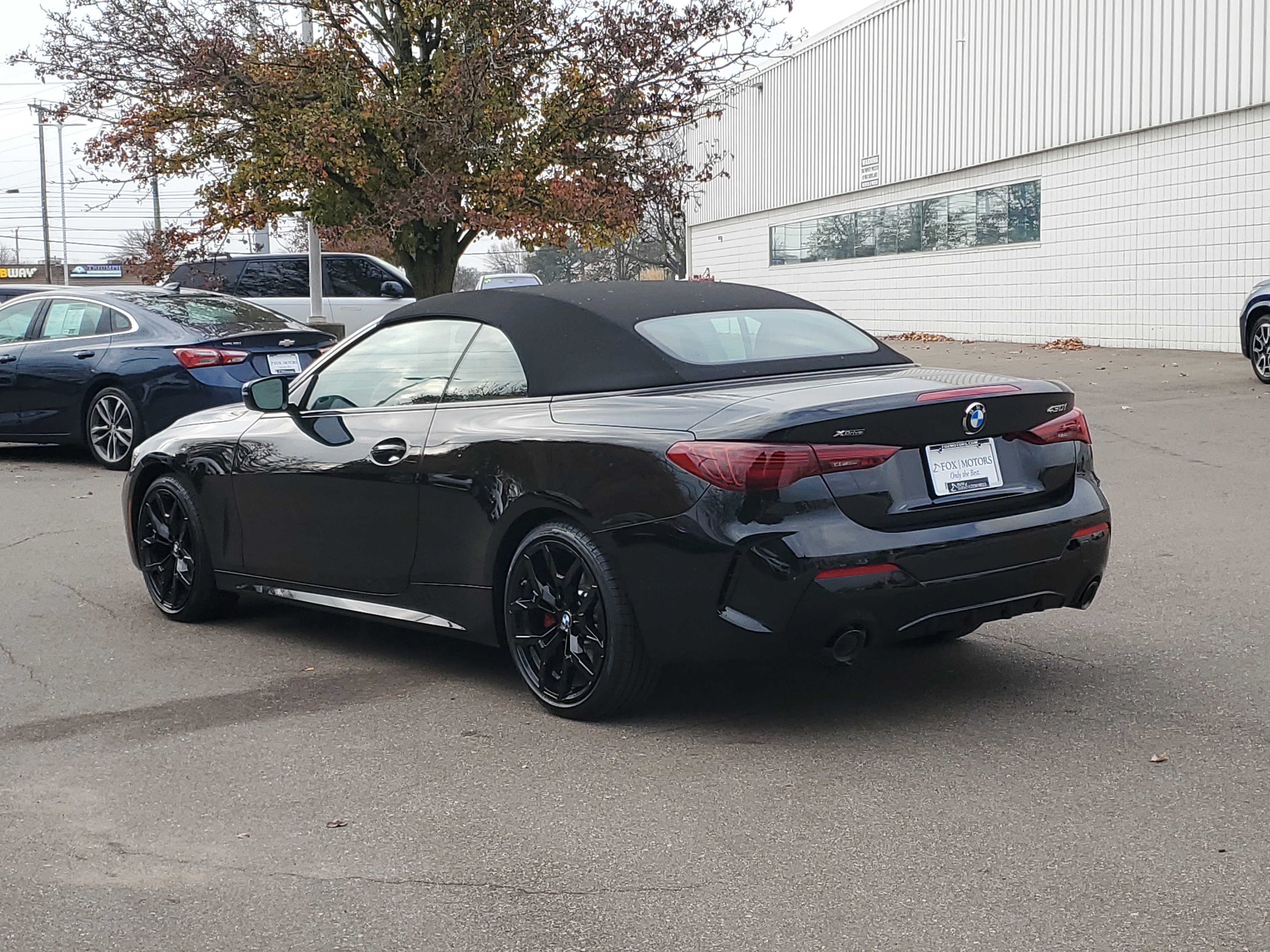 New 2026 BMW 430i xDrive Convertible w/ M Sport Package video 2
