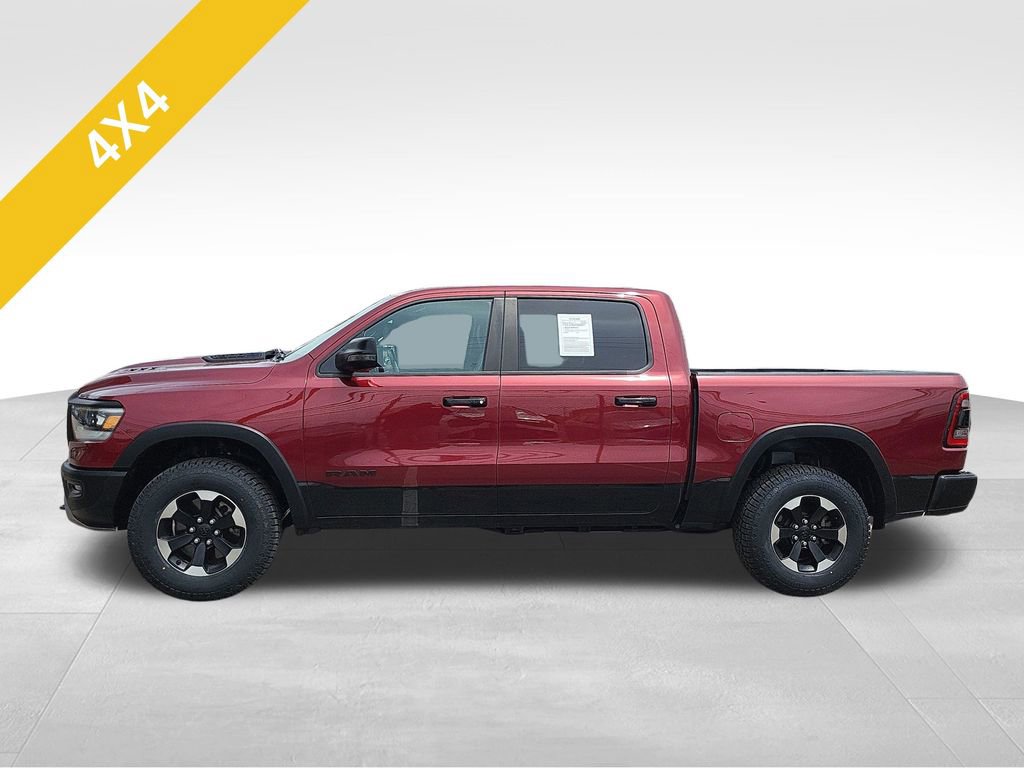 Used 2023 RAM 1500 Rebel w/ Rebel Level 1 Equipment Group AWD/4WD image 2