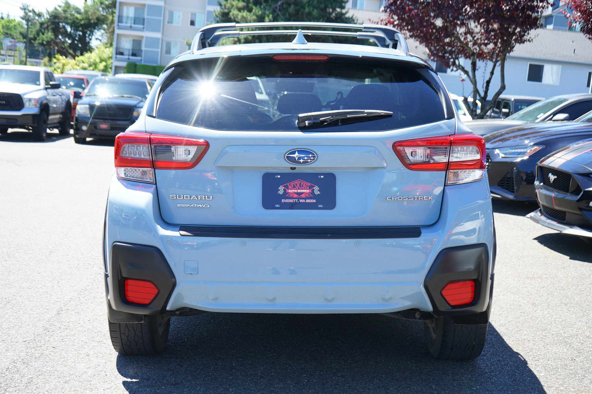 Used 2022 Subaru Crosstrek 2.5i Limited w/ Popular Package #4 AWD/4WD image 4