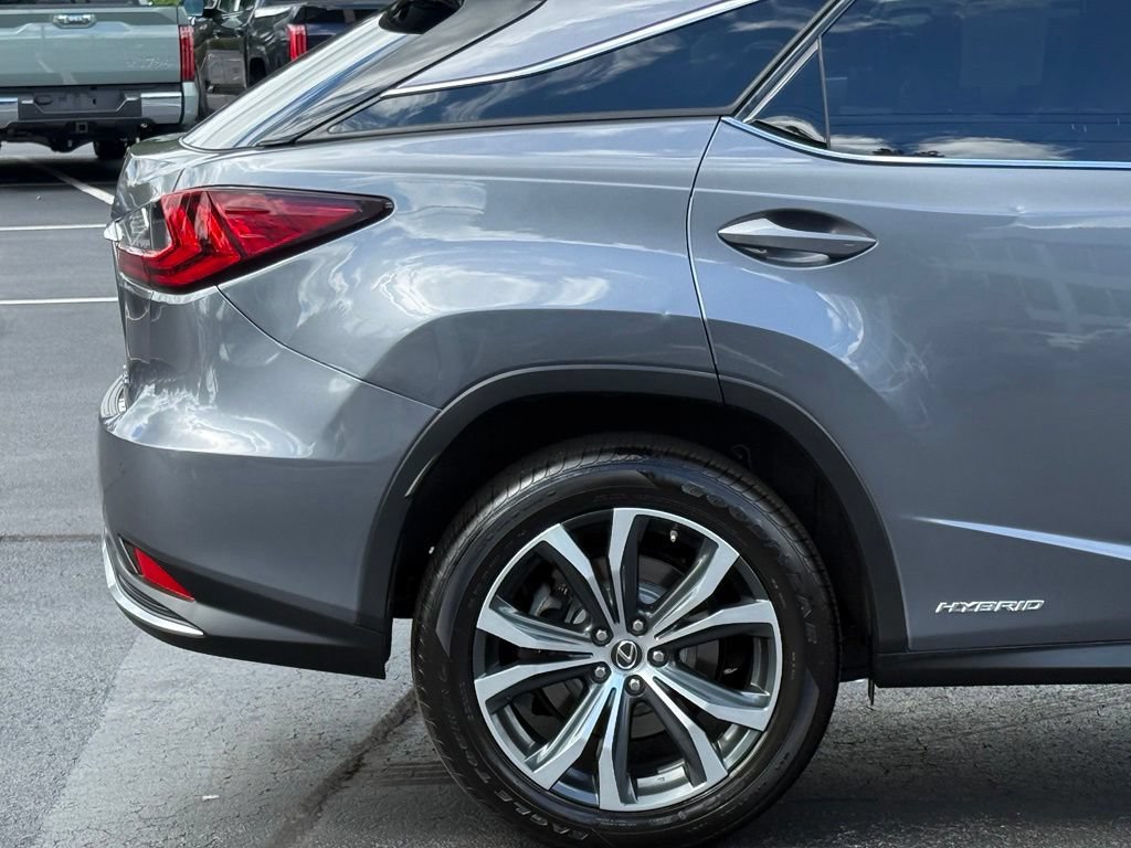Used 2022 Lexus RX 450h AWD w/ Premium Package image 8