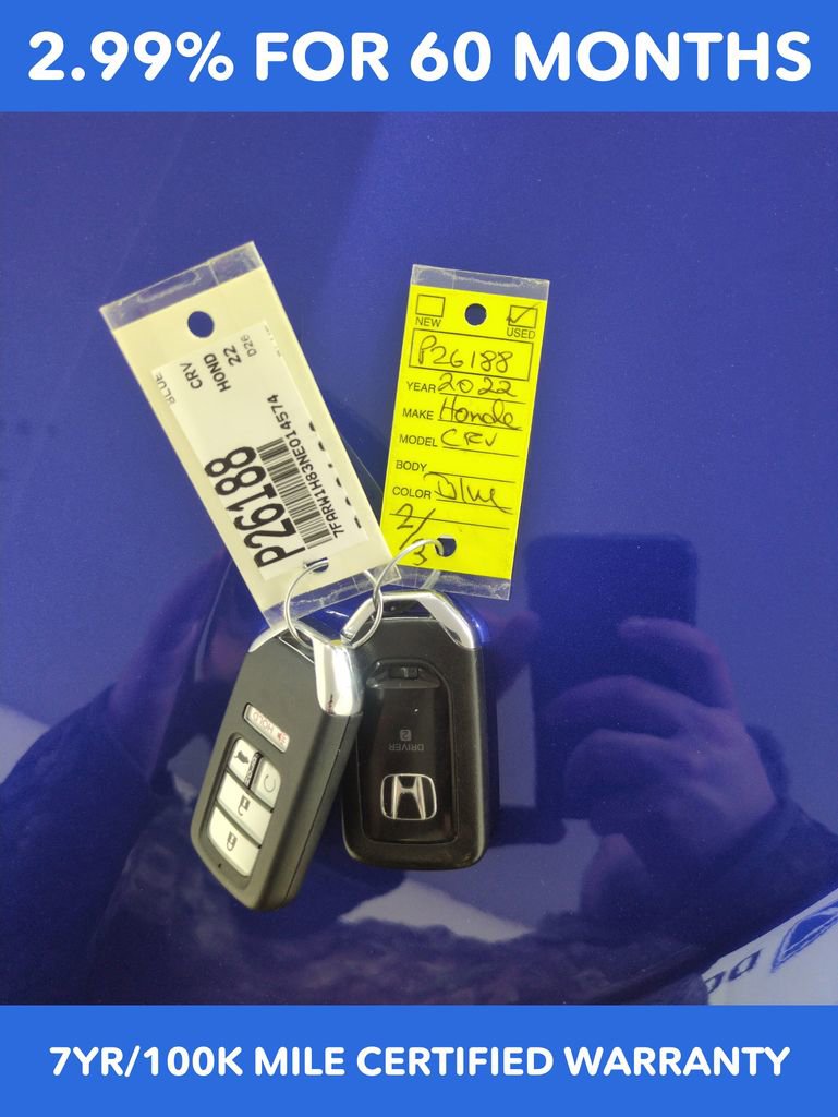 Used 2022 Honda CR-V EX-L image 28